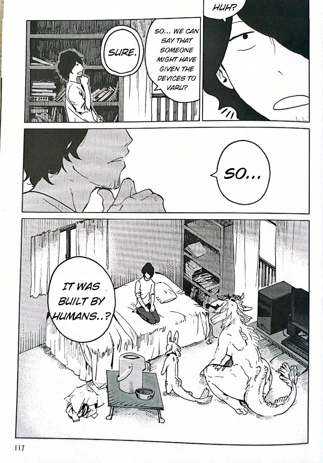 Nivawa to Saitou chapter 7 page 9