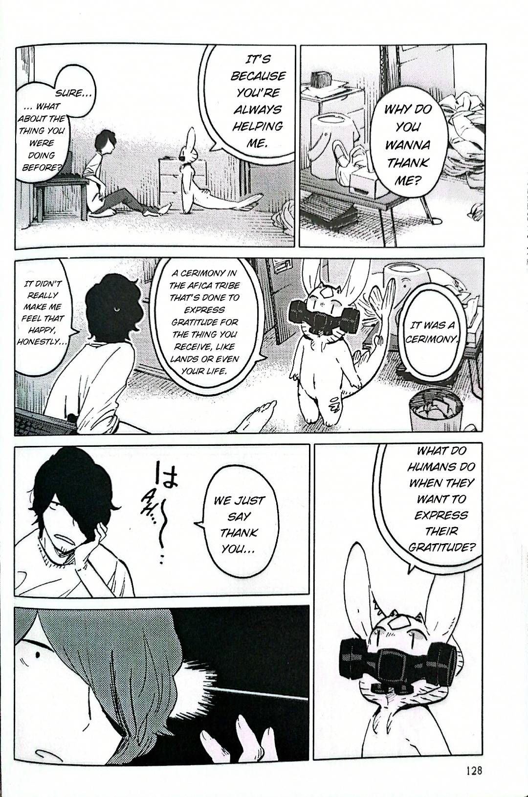 Nivawa to Saitou chapter 8 page 2