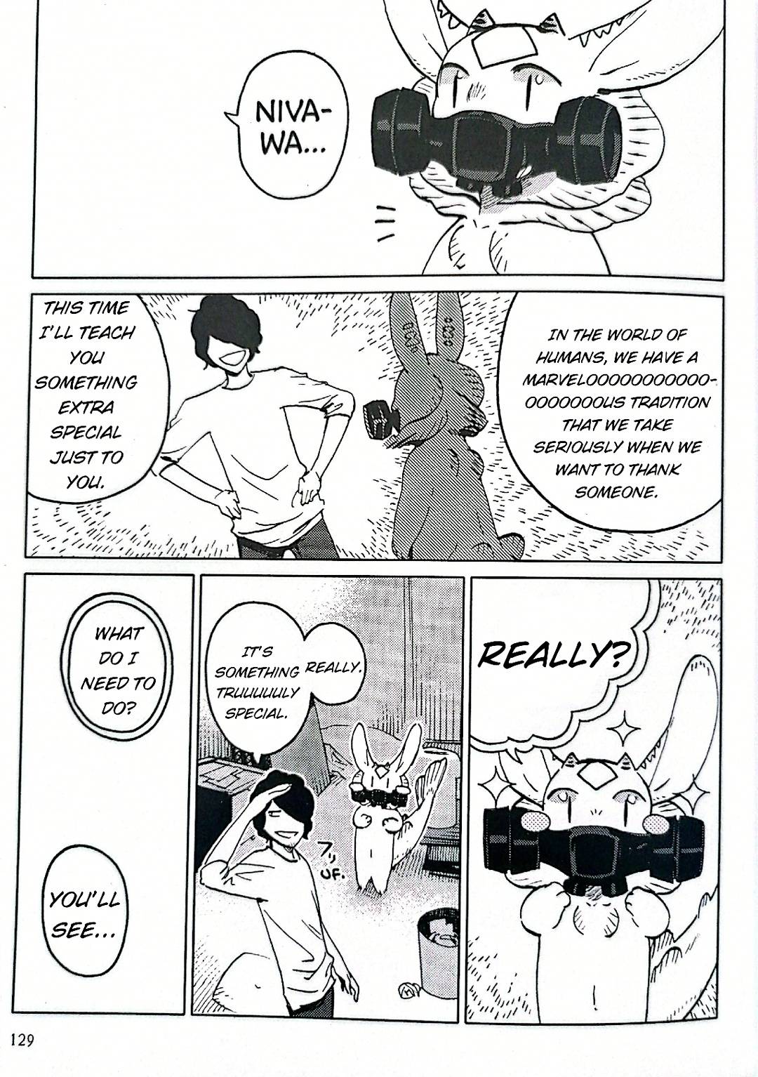 Nivawa to Saitou chapter 8 page 3