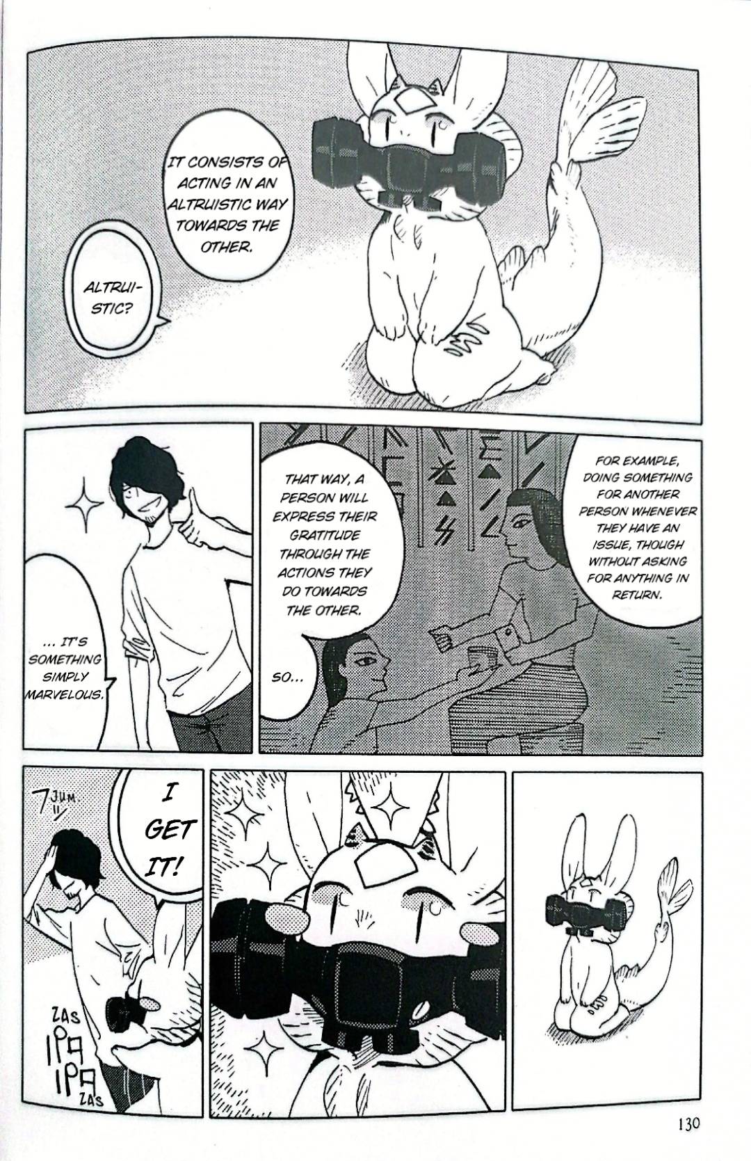 Nivawa to Saitou chapter 8 page 4
