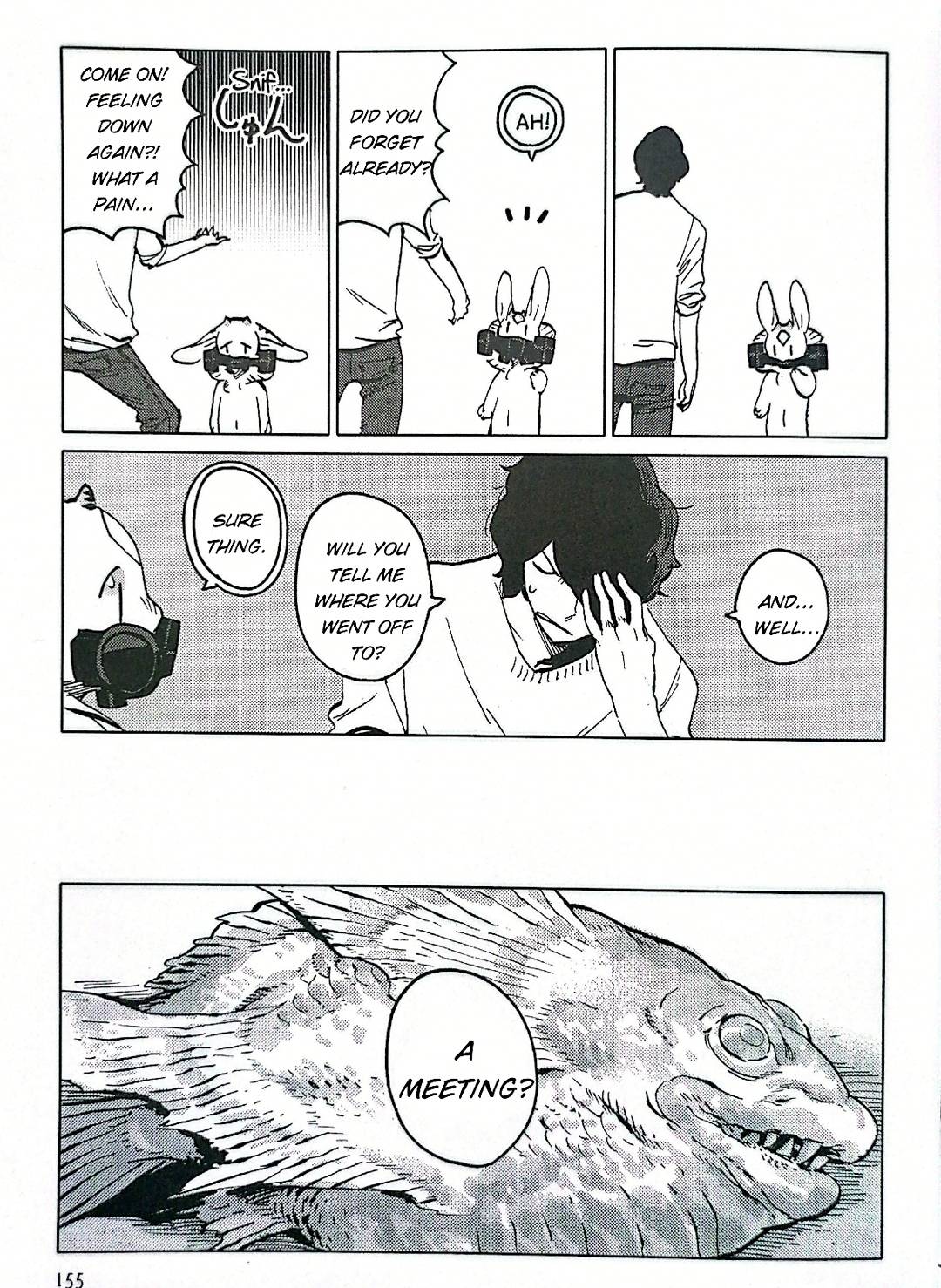 Nivawa to Saitou chapter 9 page 13