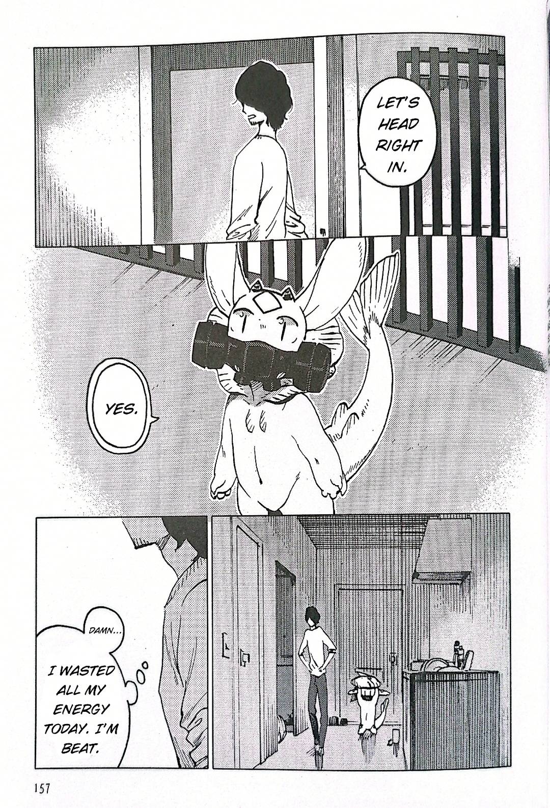 Nivawa to Saitou chapter 9 page 15