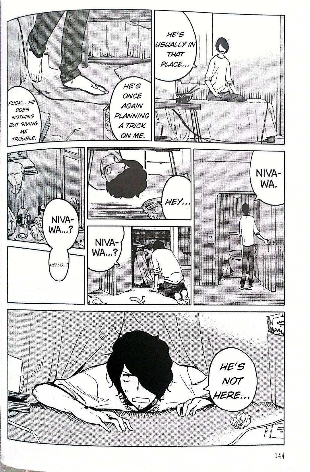 Nivawa to Saitou chapter 9 page 2