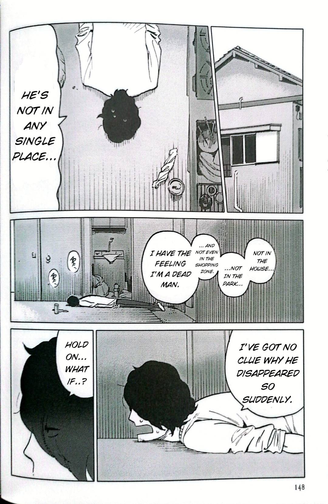Nivawa to Saitou chapter 9 page 6