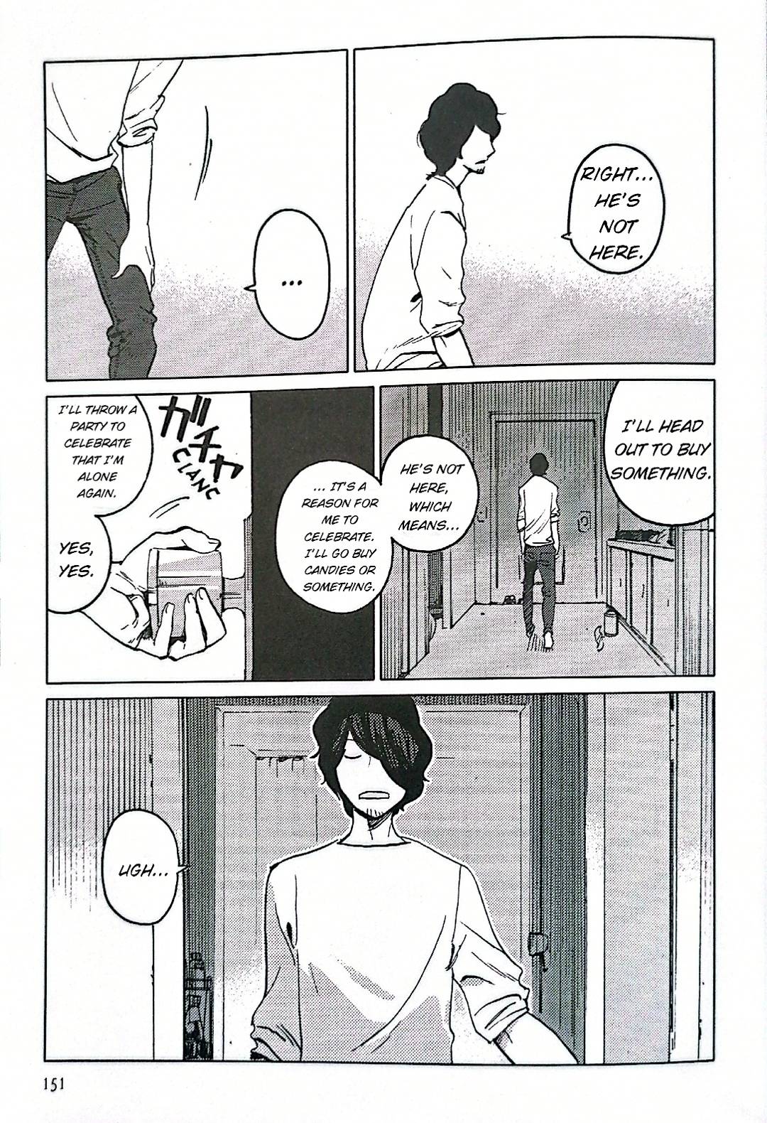 Nivawa to Saitou chapter 9 page 9