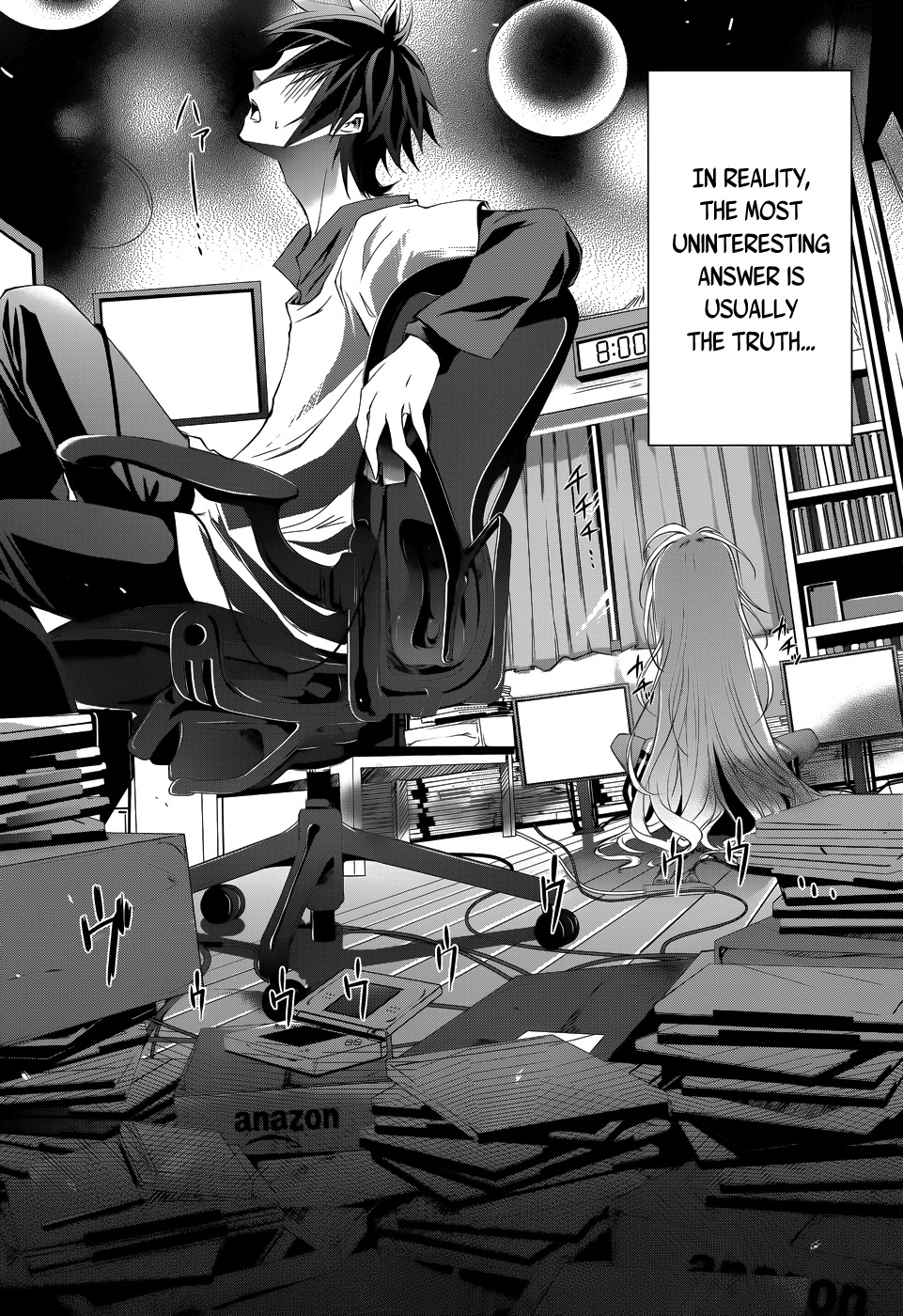 No Game No Life chapter 1 page 10