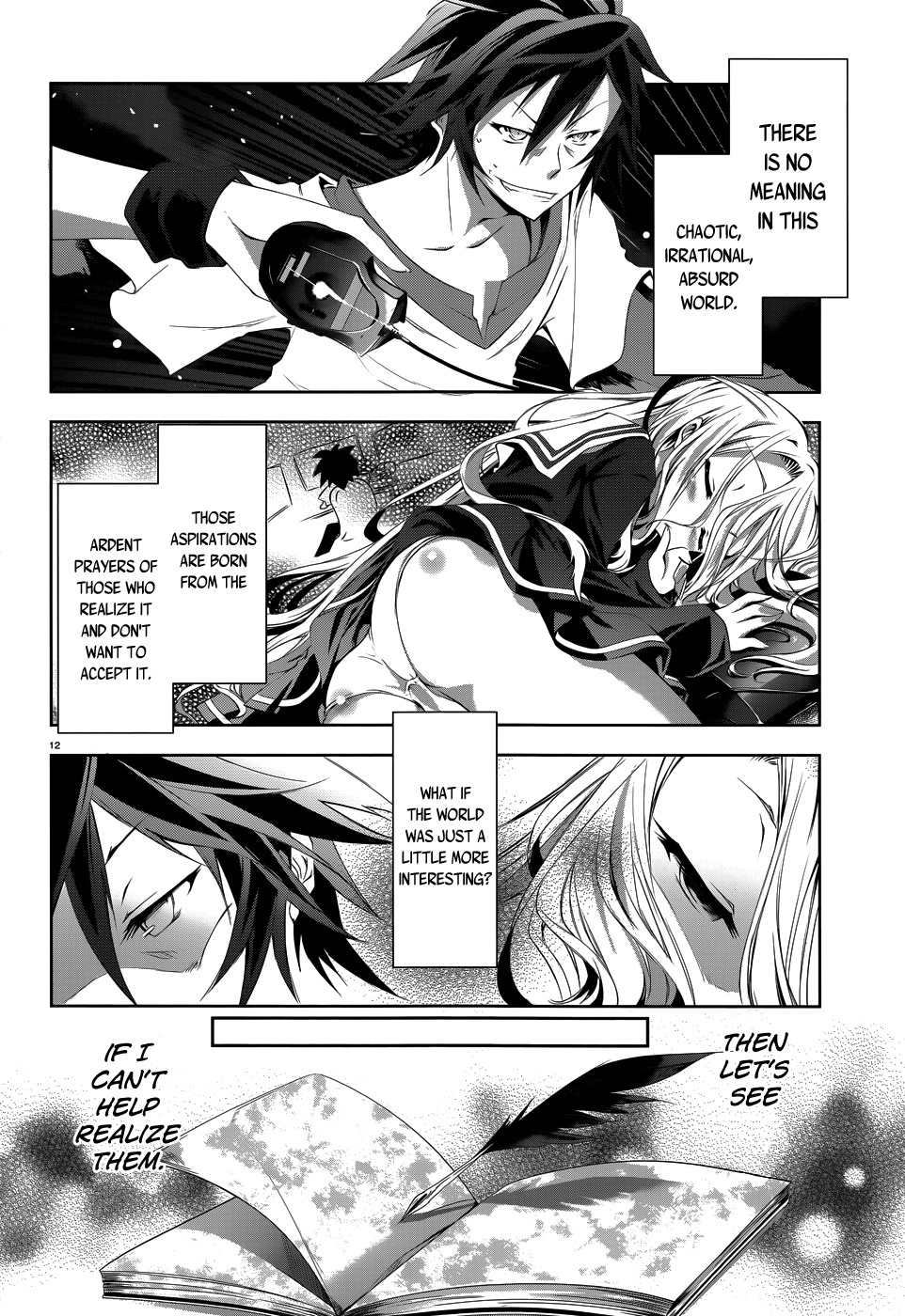 No Game No Life chapter 1 page 14