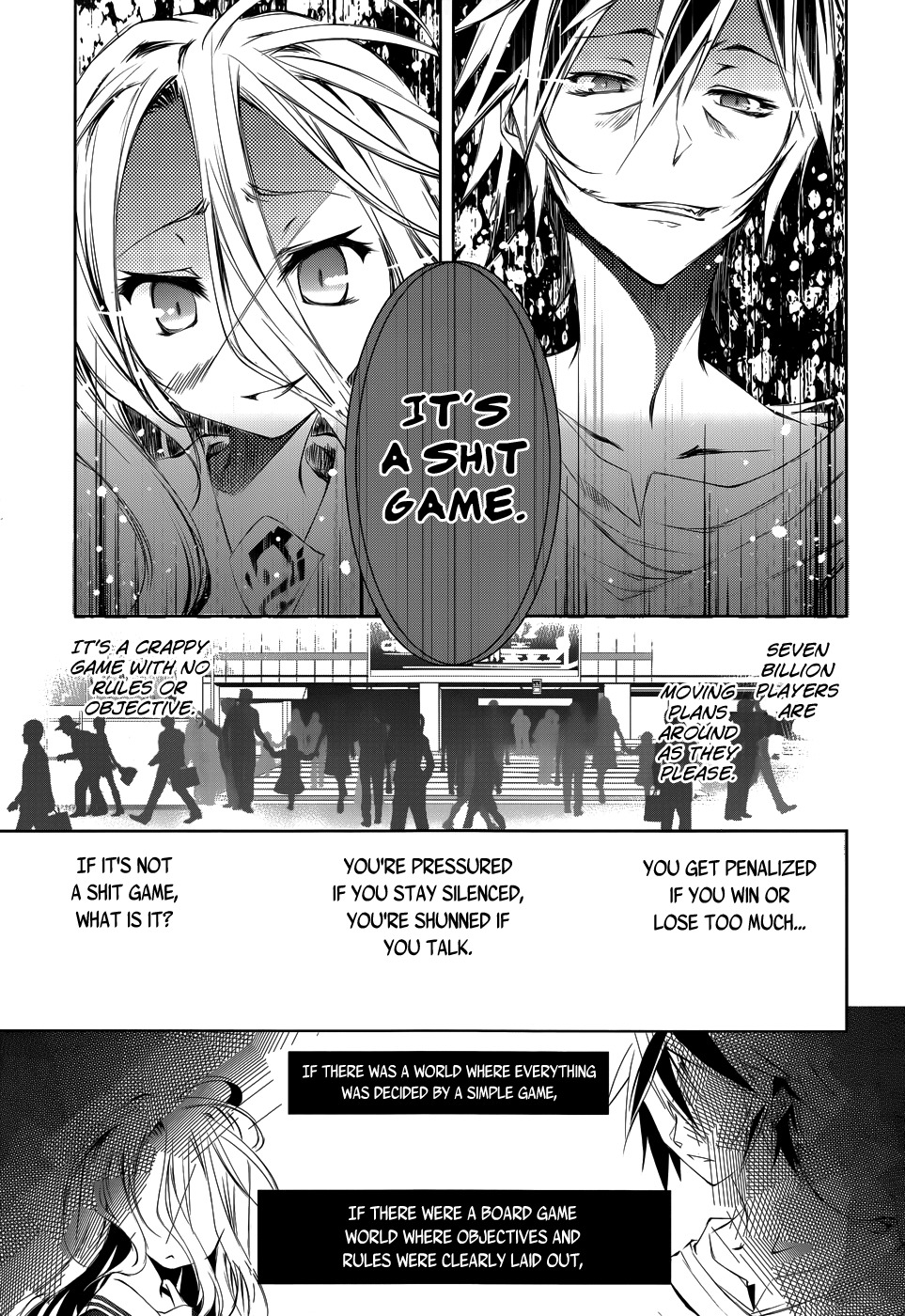 No Game No Life chapter 1 page 23