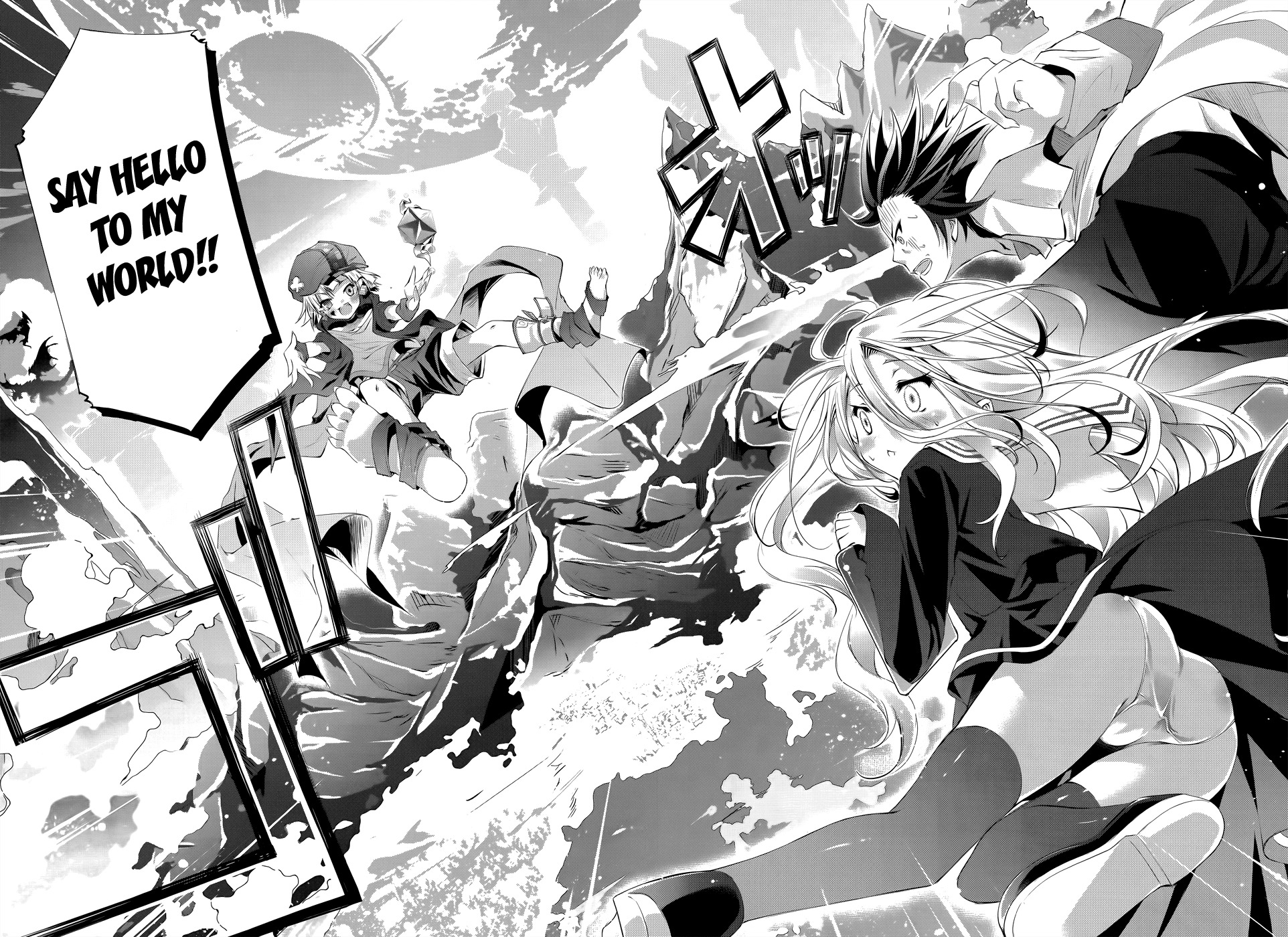 No Game No Life chapter 1 page 27