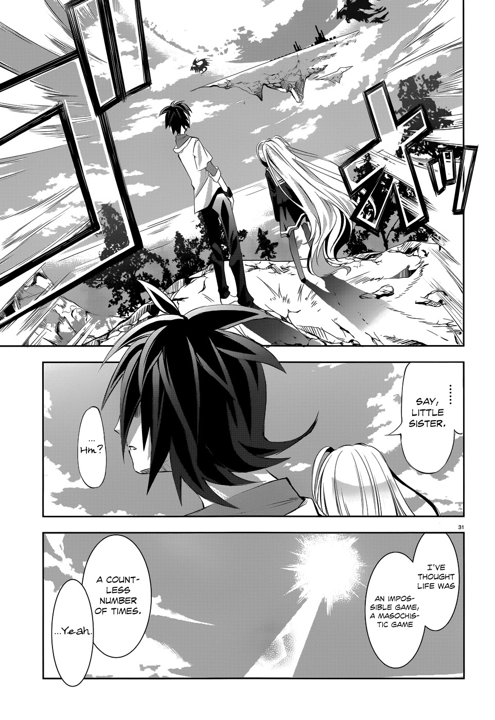 No Game No Life chapter 1 page 31