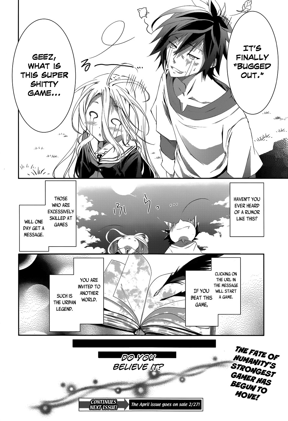 No Game No Life chapter 1 page 32