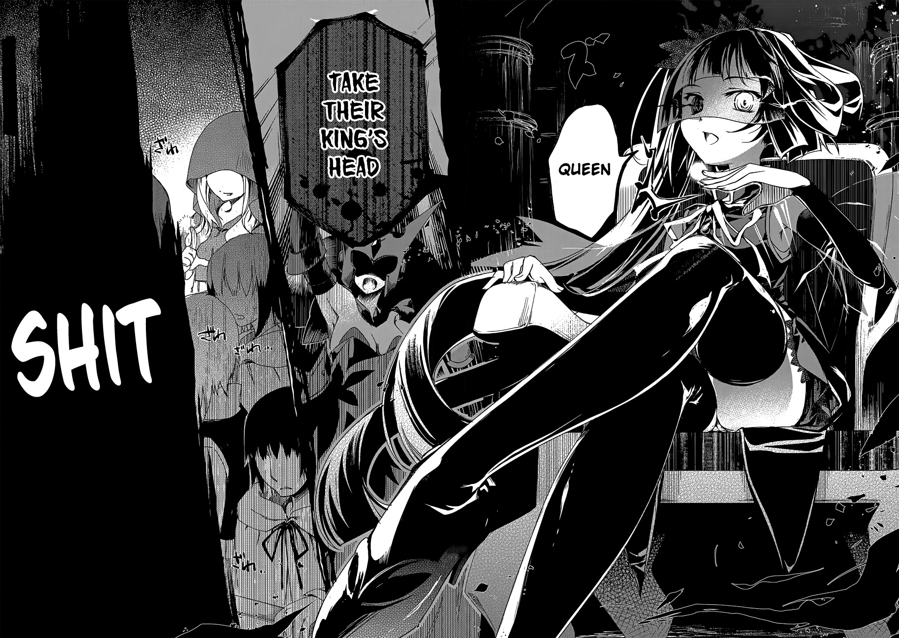 No Game No Life chapter 10 page 11