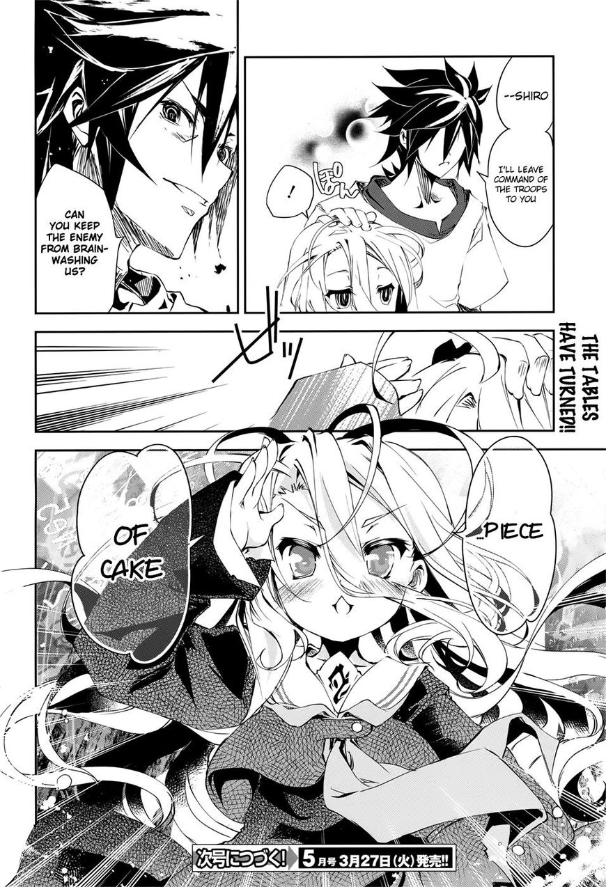 No Game No Life chapter 11 page 19