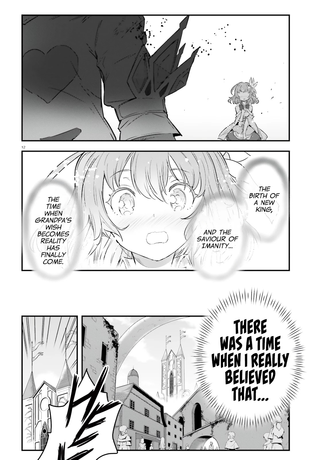 No Game No Life chapter 12 page 10