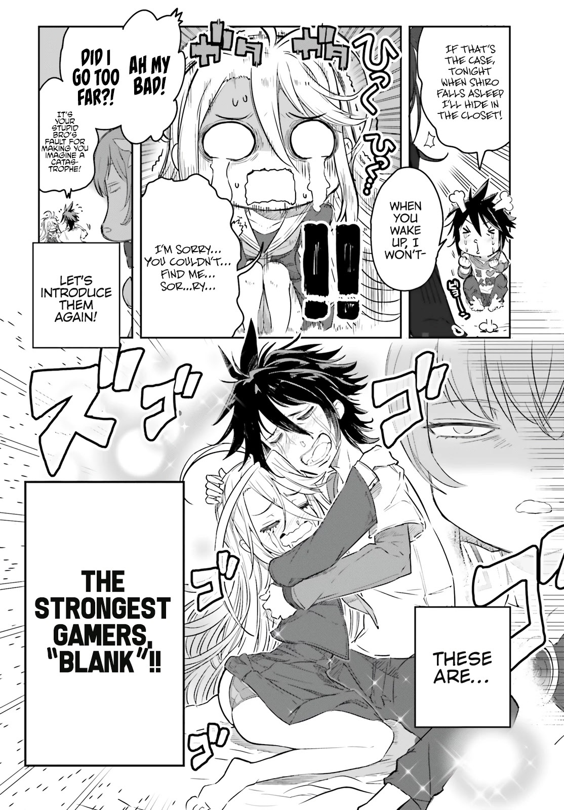 No Game No Life chapter 12 page 14