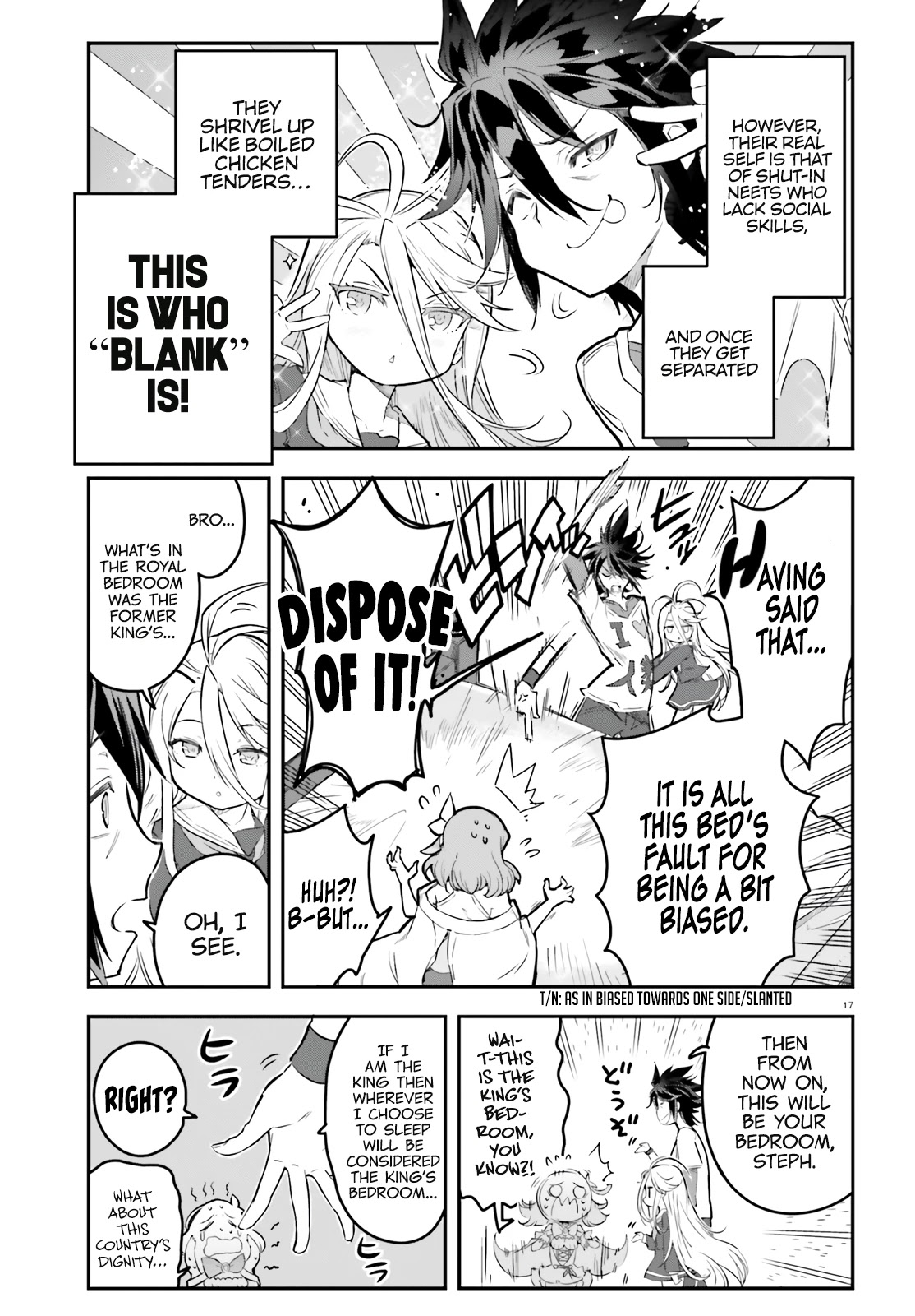 No Game No Life chapter 12 page 15