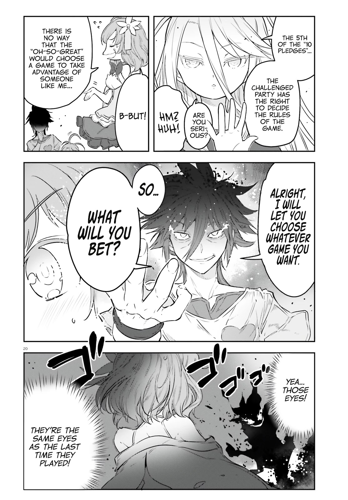 No Game No Life chapter 12 page 18