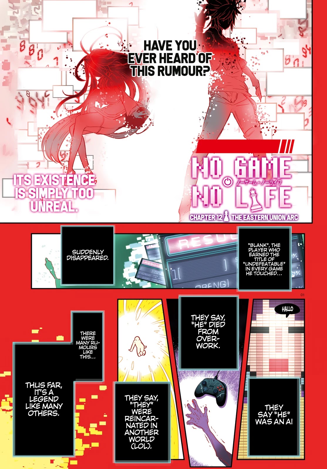 No Game No Life chapter 12 page 2