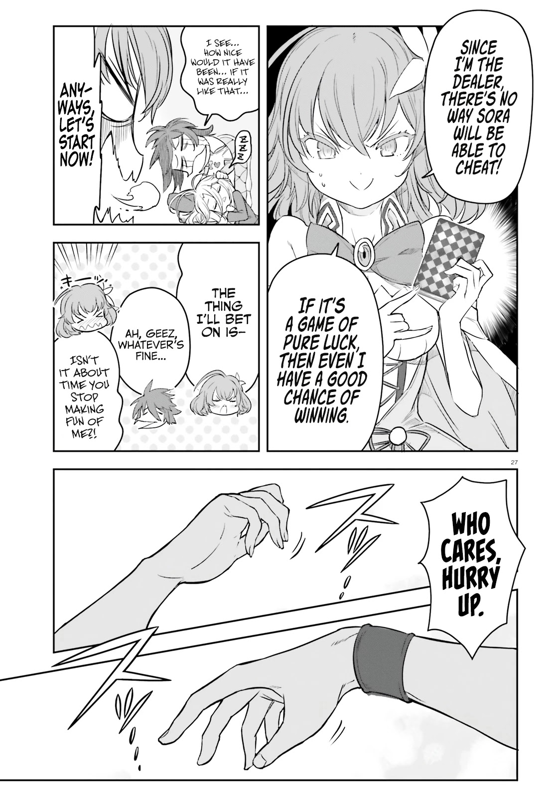 No Game No Life chapter 12 page 25