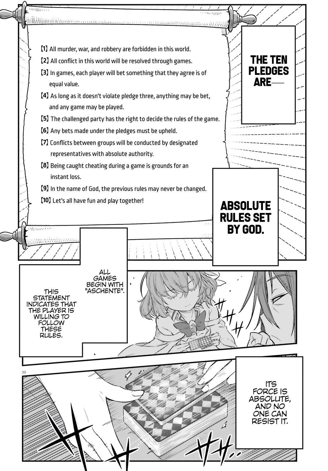 No Game No Life chapter 12 page 27