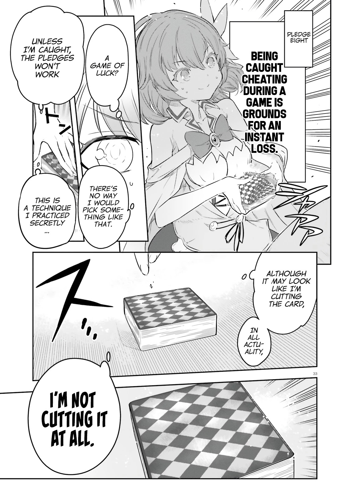 No Game No Life chapter 12 page 30