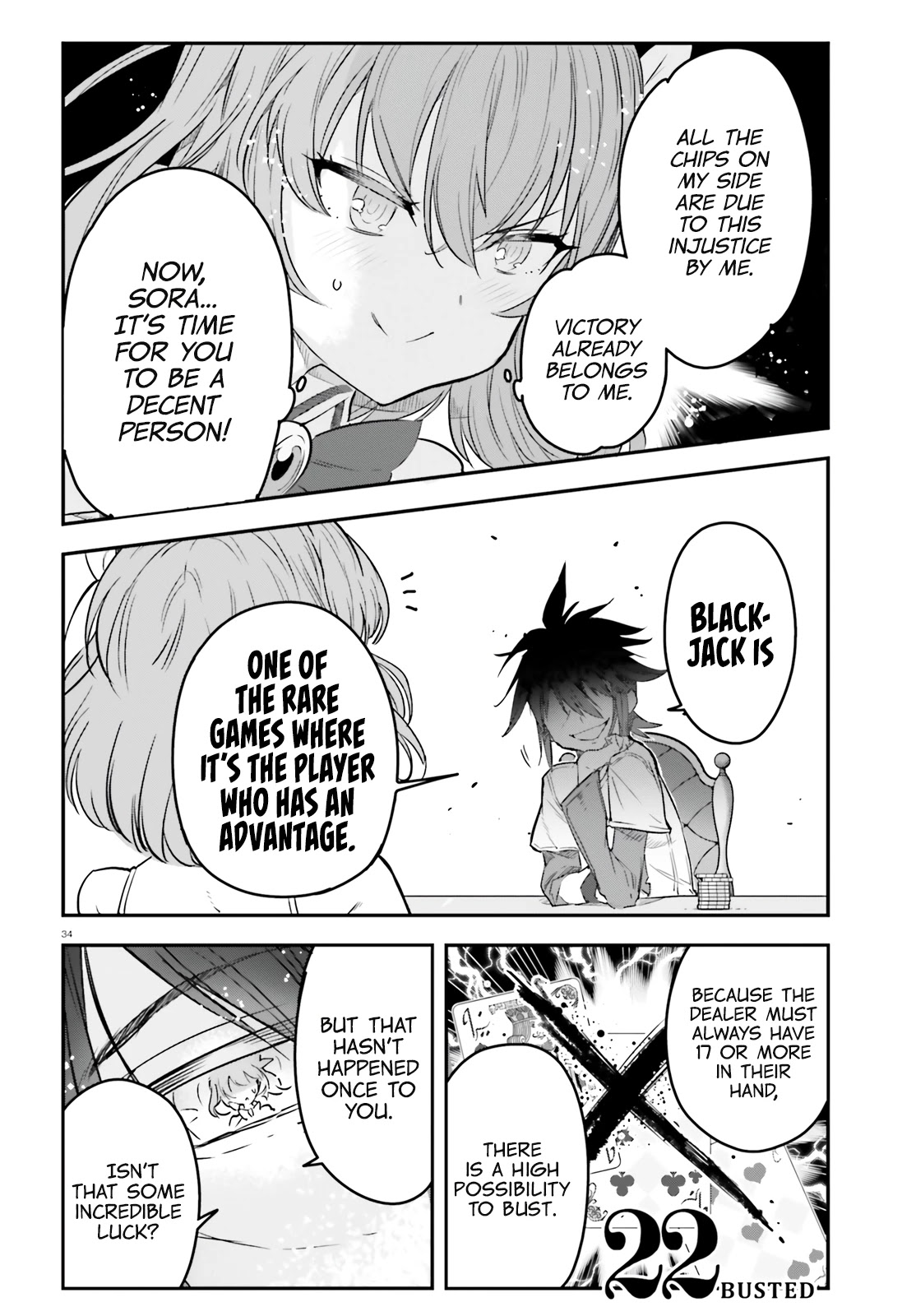 No Game No Life chapter 12 page 31