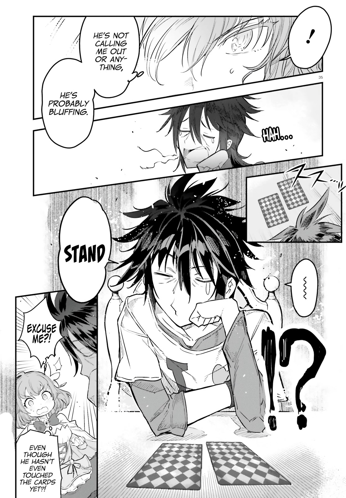 No Game No Life chapter 12 page 32