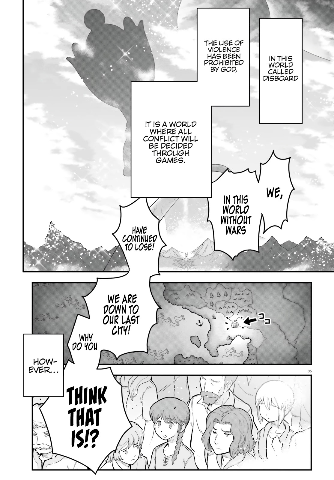 No Game No Life chapter 12 page 4