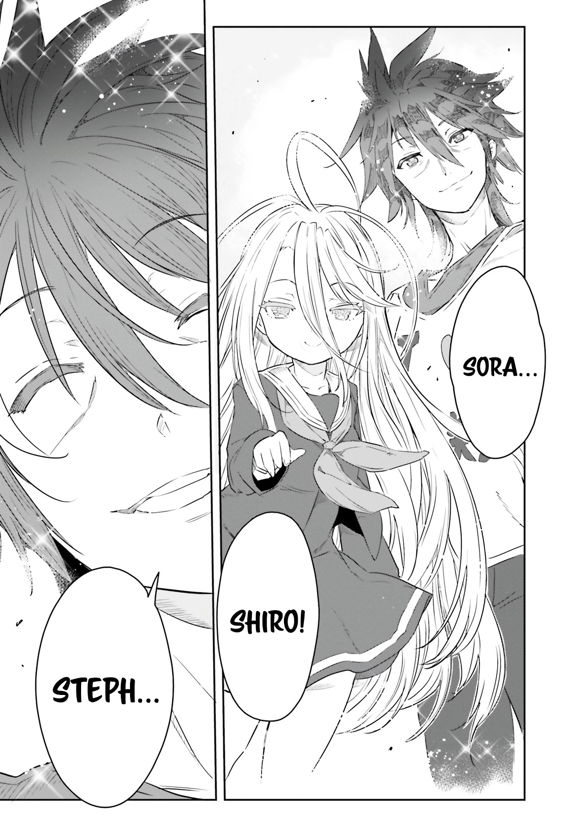 No Game No Life chapter 12 page 41