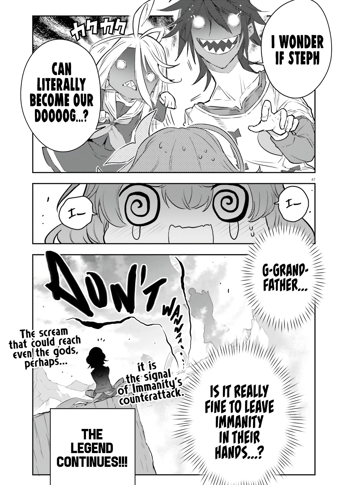 No Game No Life chapter 12 page 43