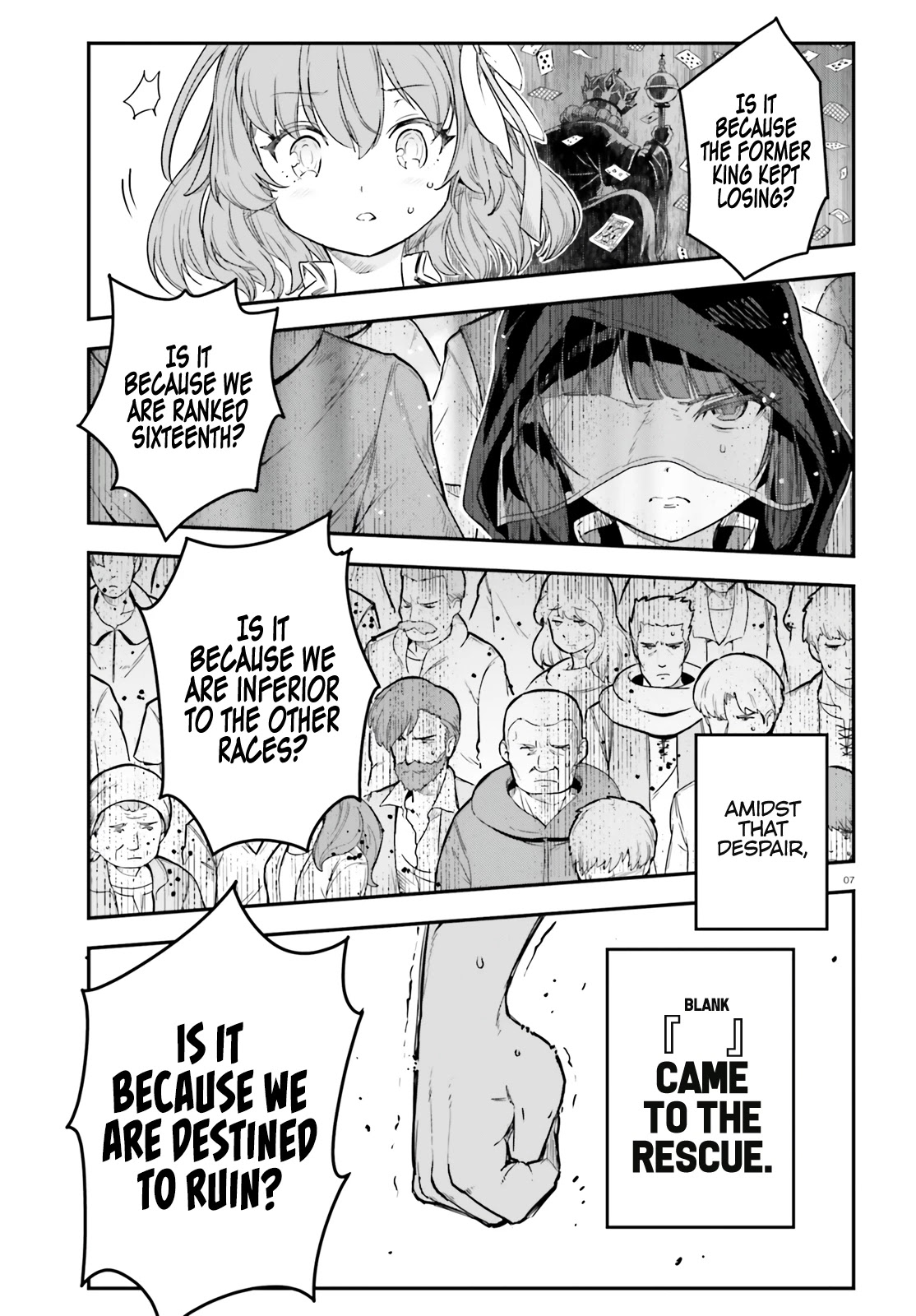 No Game No Life chapter 12 page 6