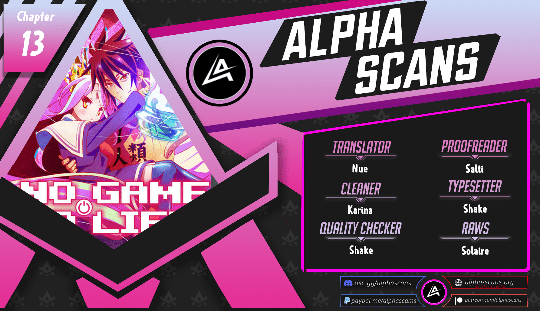 No Game No Life chapter 13 page 1