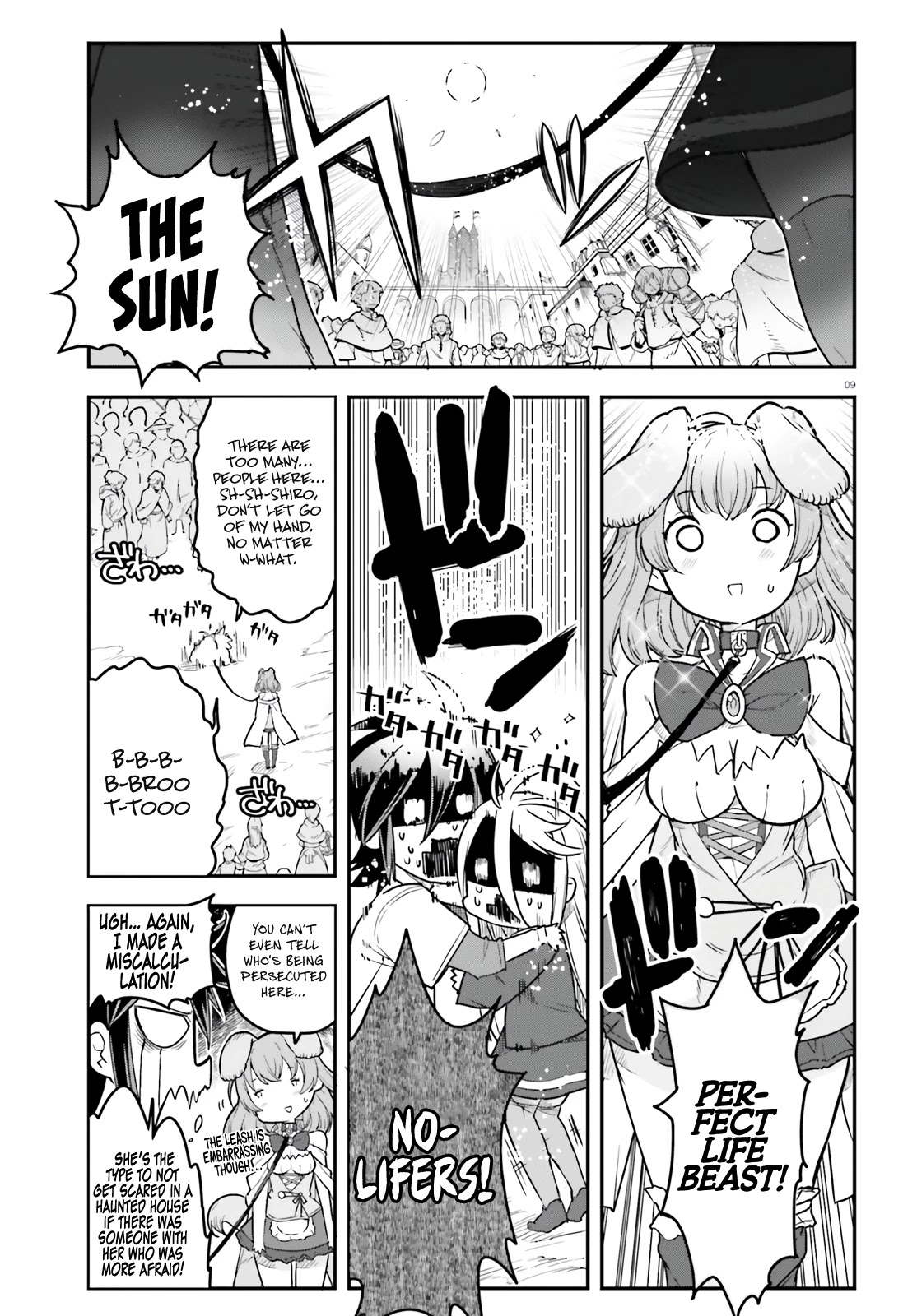 No Game No Life chapter 13 page 10