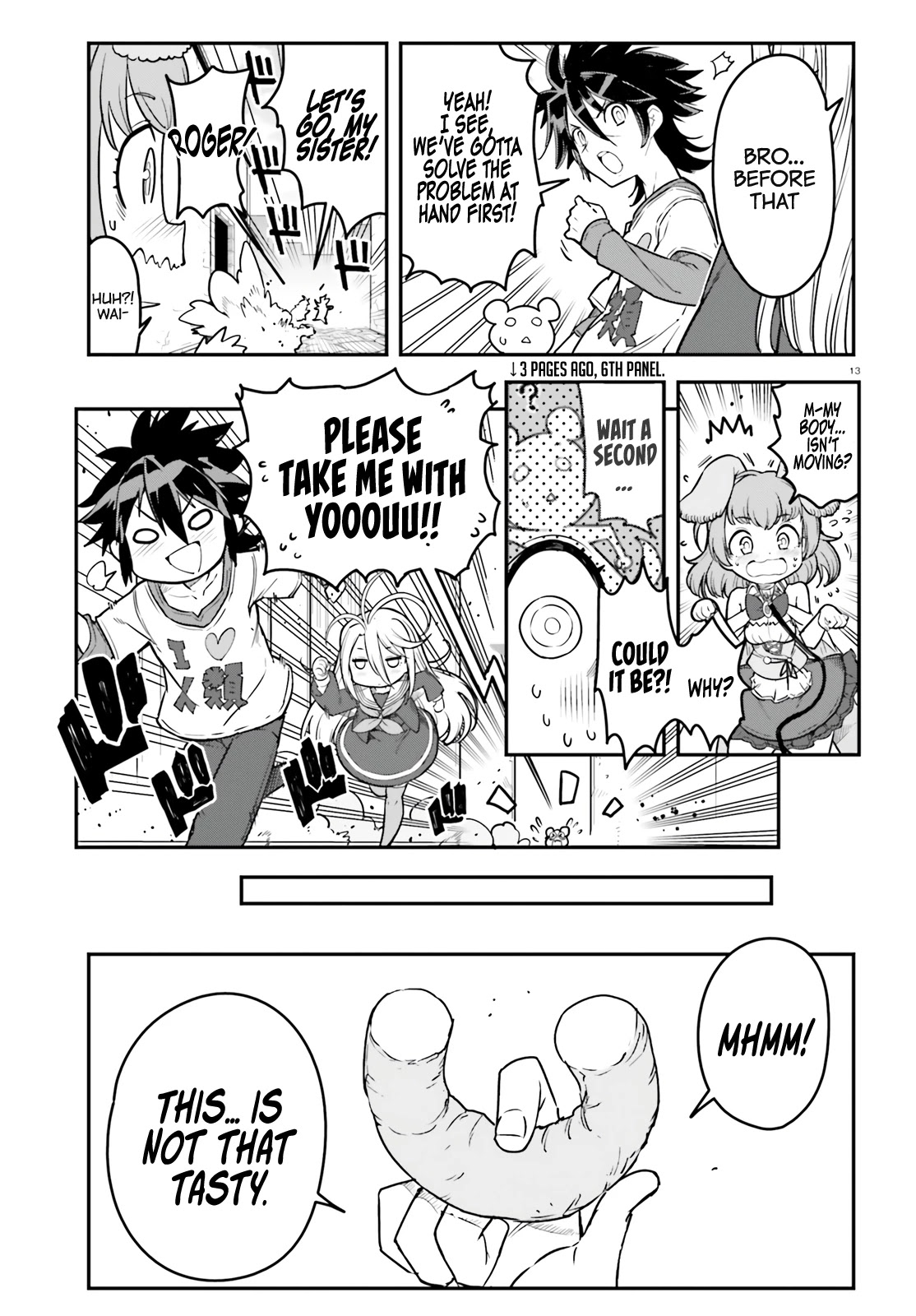 No Game No Life chapter 13 page 14