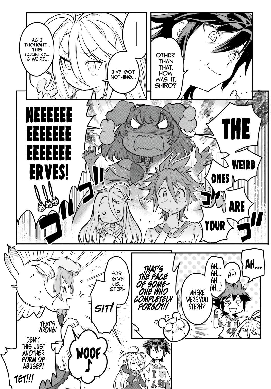 No Game No Life chapter 13 page 16