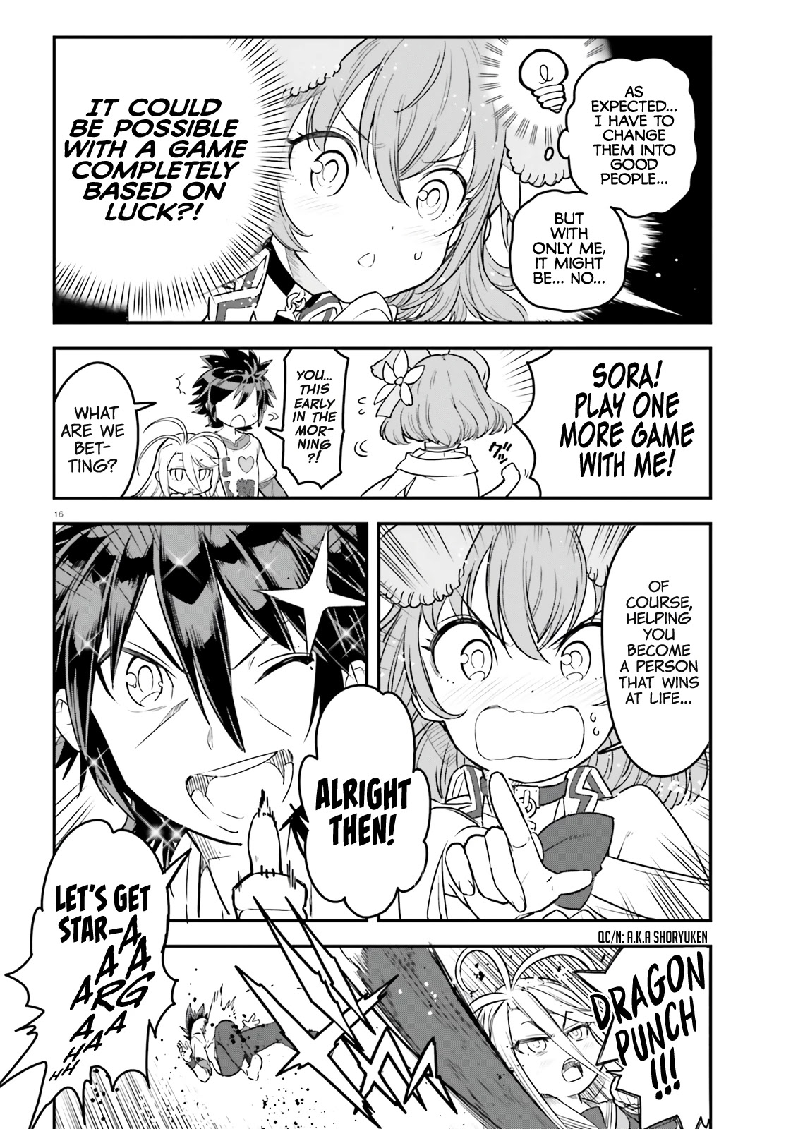 No Game No Life chapter 13 page 17