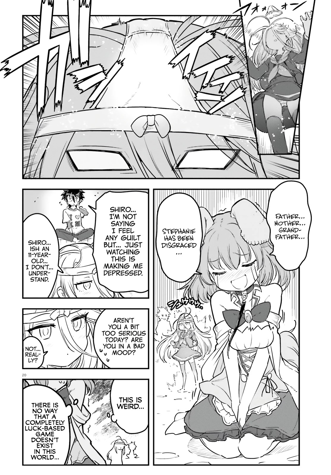 No Game No Life chapter 13 page 21