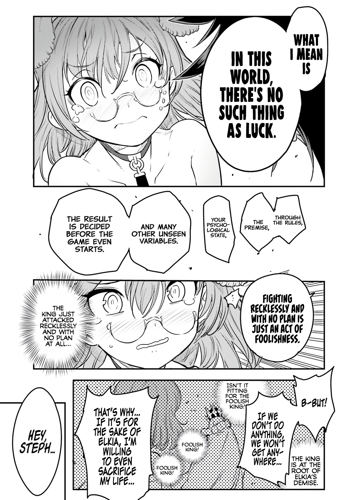 No Game No Life chapter 13 page 26