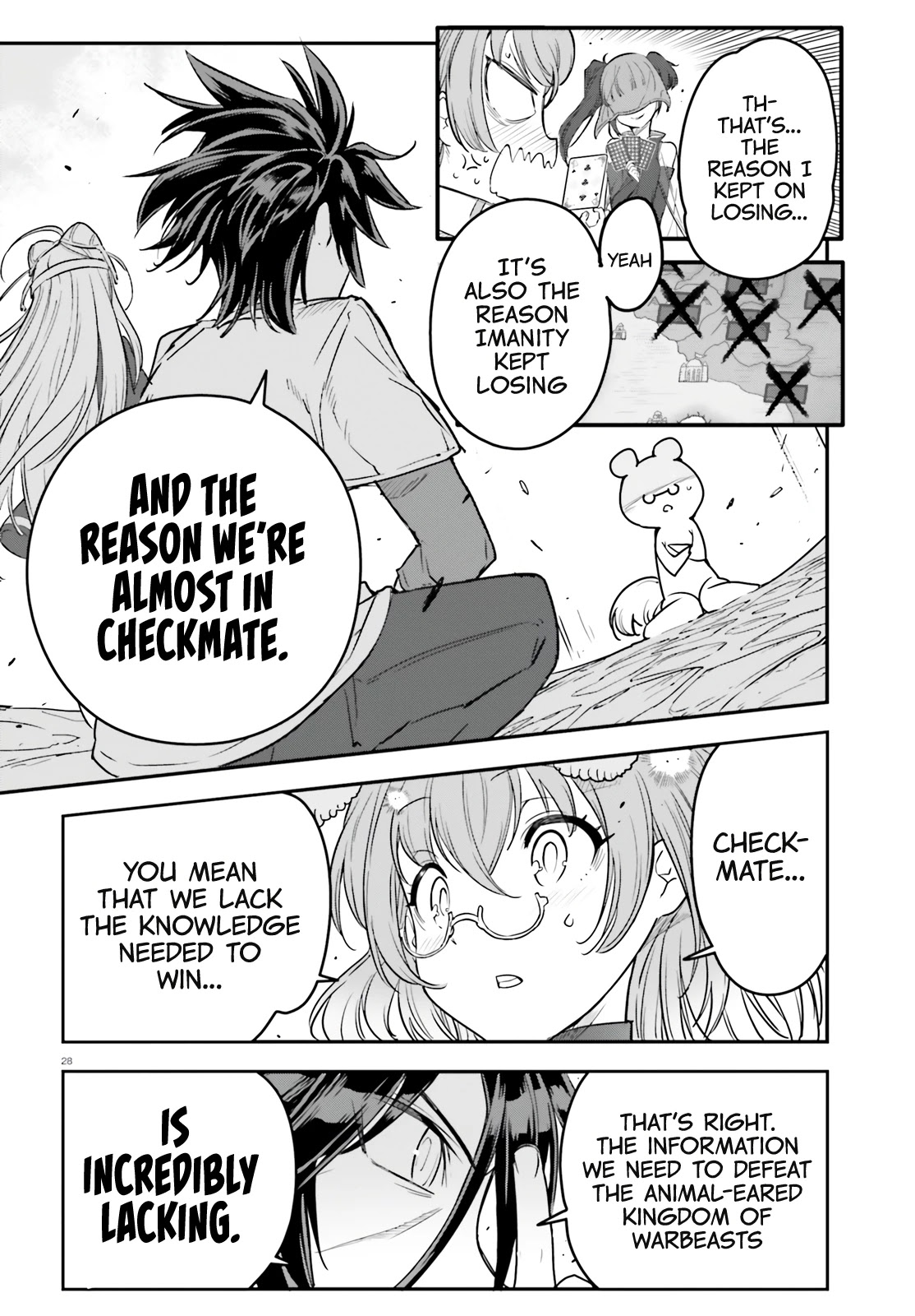 No Game No Life chapter 13 page 29