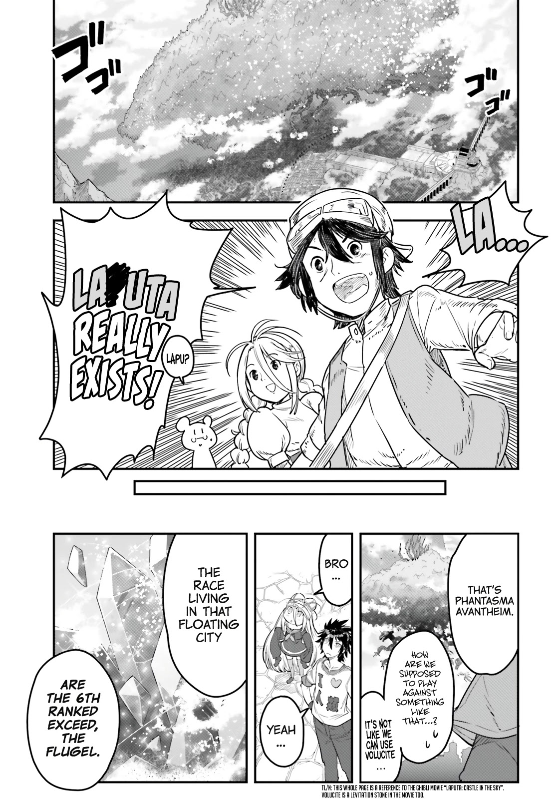 No Game No Life chapter 13 page 34