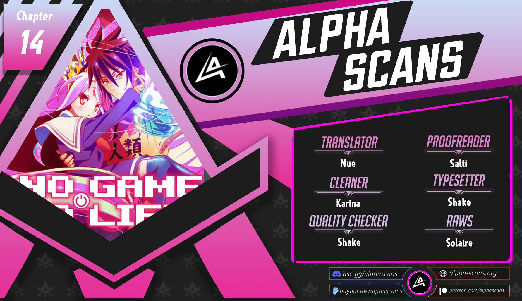 No Game No Life chapter 14 page 1