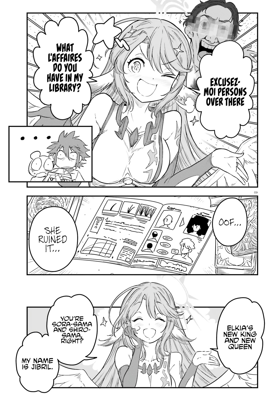 No Game No Life chapter 14 page 10