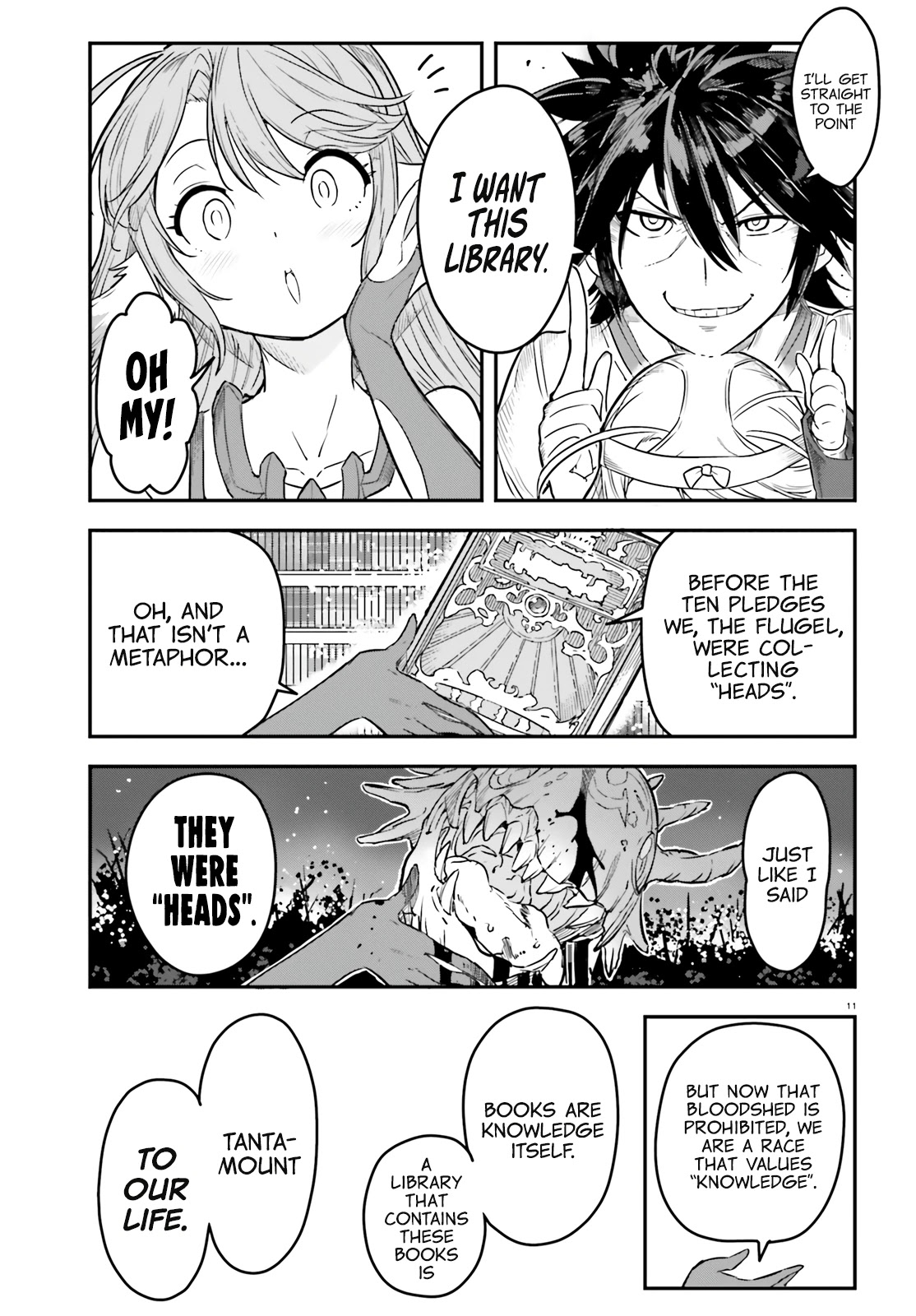 No Game No Life chapter 14 page 12