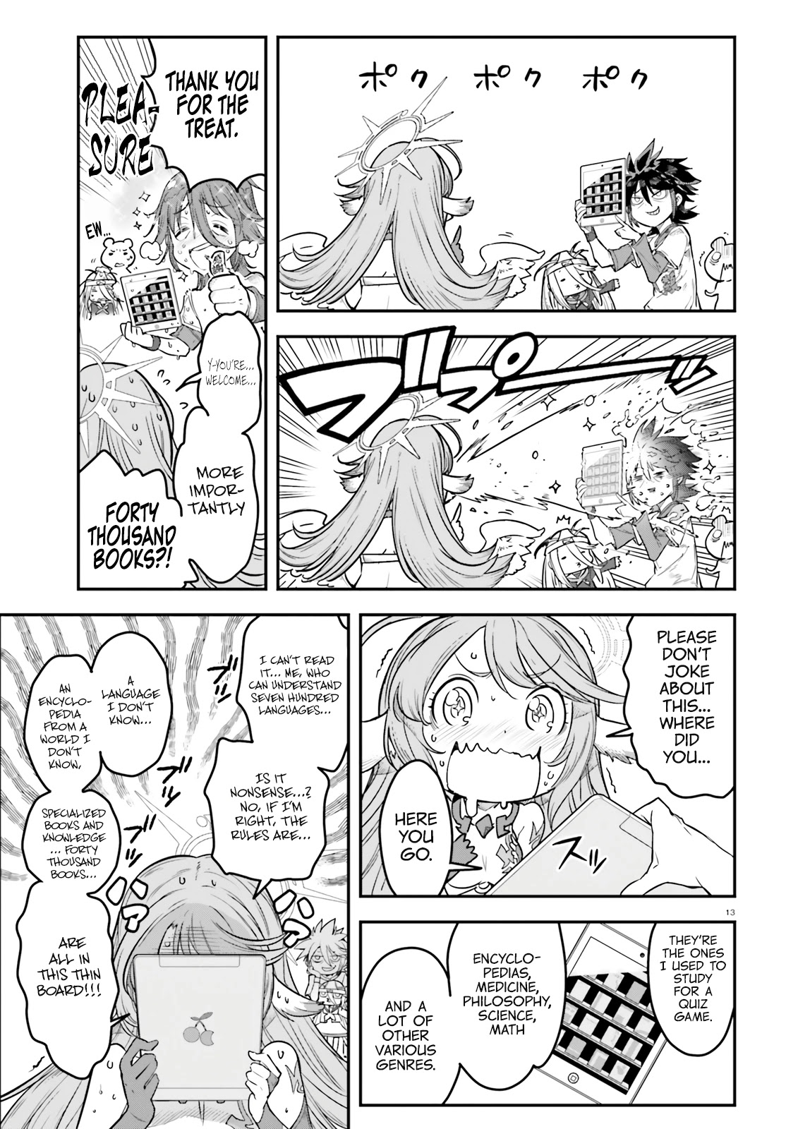 No Game No Life chapter 14 page 14