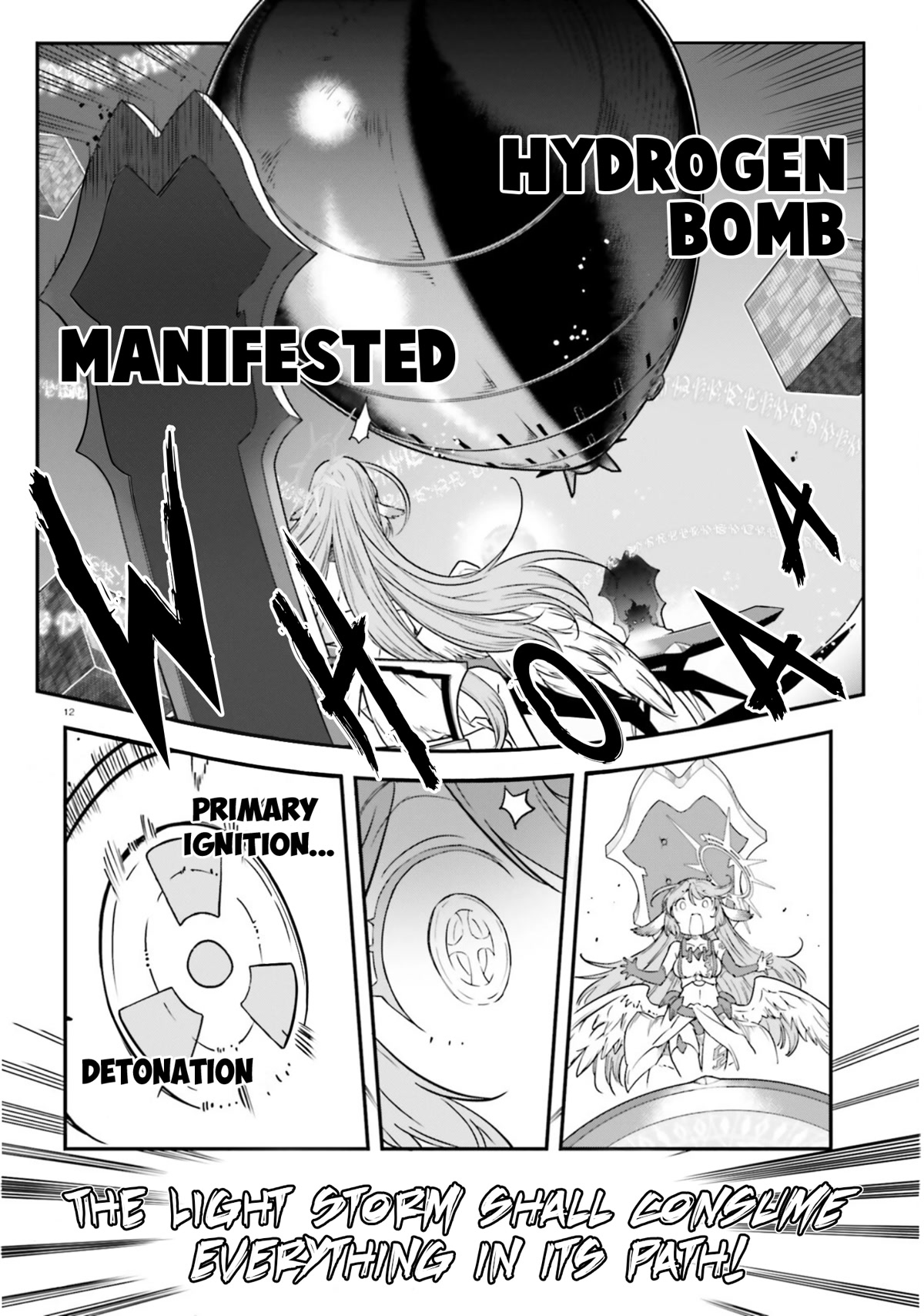 No Game No Life chapter 15 page 12