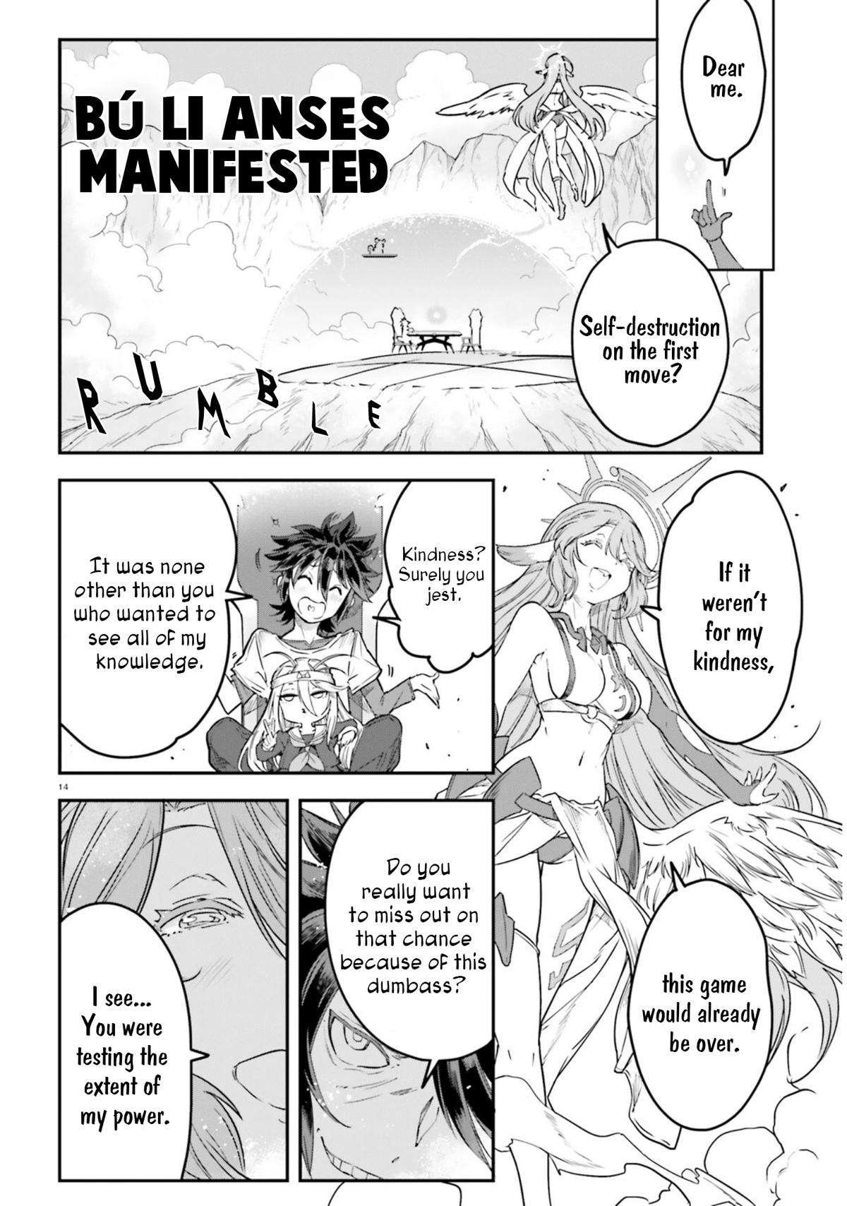 No Game No Life chapter 15 page 14