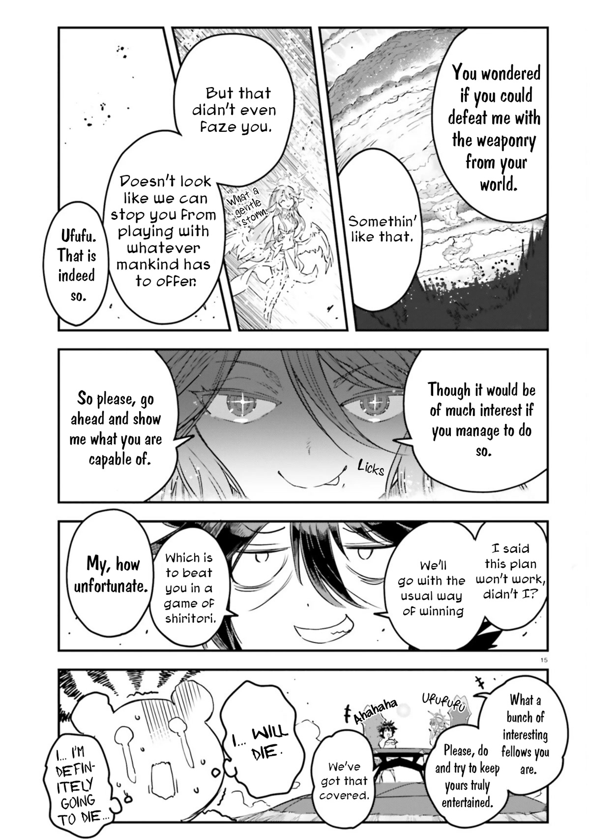 No Game No Life chapter 15 page 15