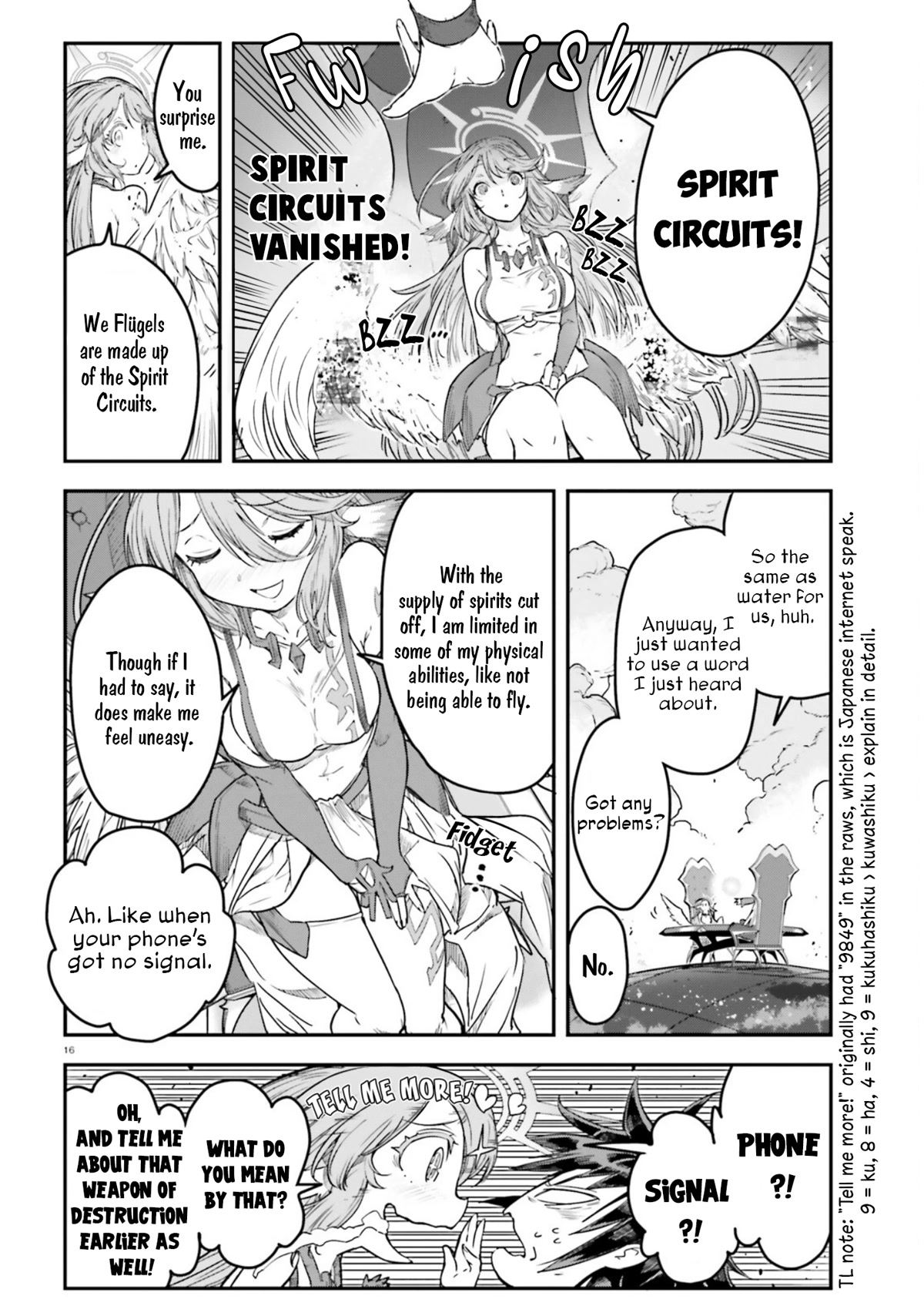 No Game No Life chapter 15 page 16