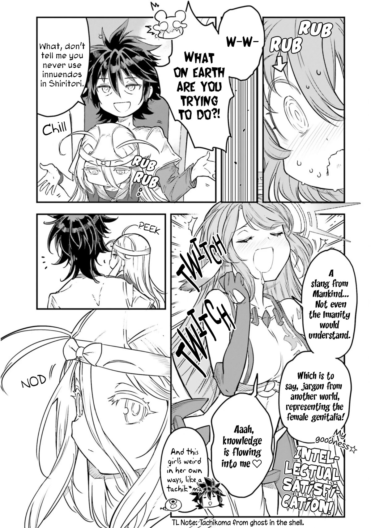 No Game No Life chapter 15 page 19