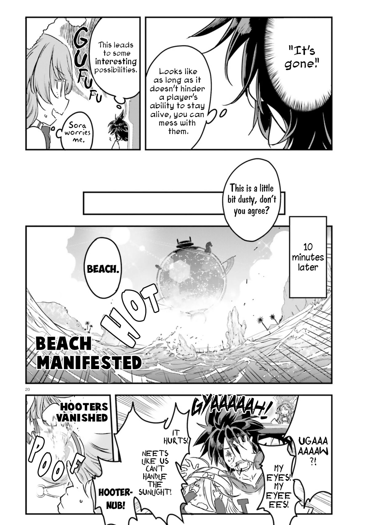 No Game No Life chapter 15 page 20